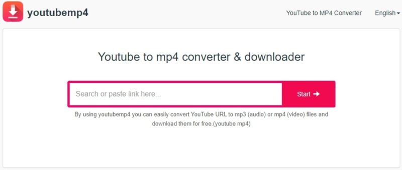 You Tube to mp4 Converter and Downloader