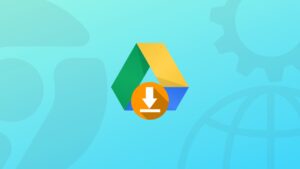 Download pictures from Google Drive