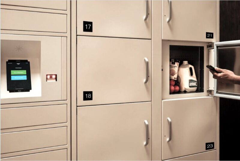 Home-Based Package Lockers